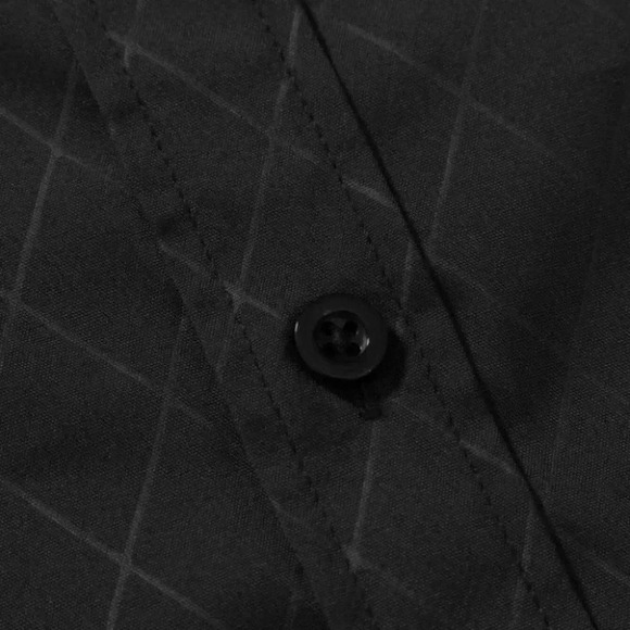 Black Mens Dress Shirt - Picture 6 of 6